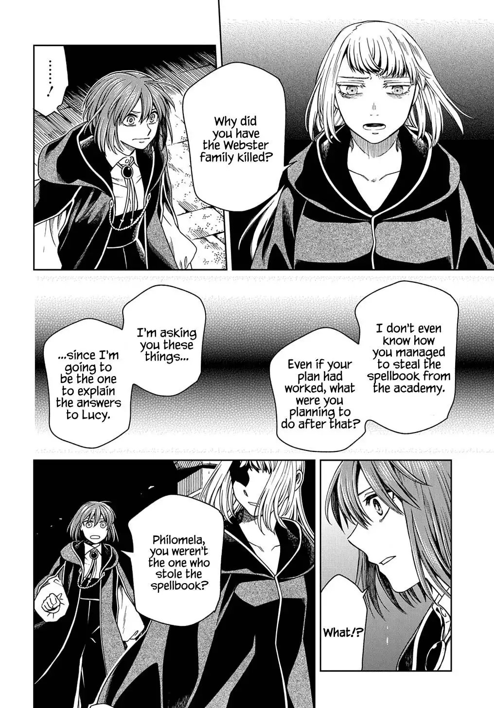 Mahou Tsukai no Yome Chapter 93 14